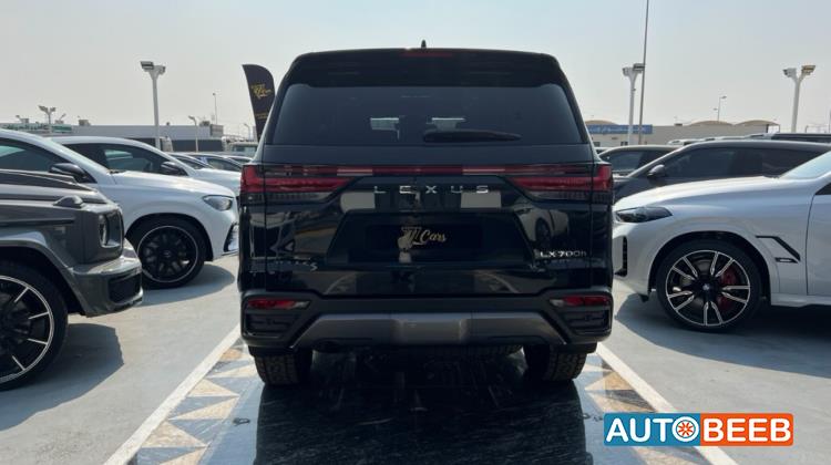 لكزس LX700 2025