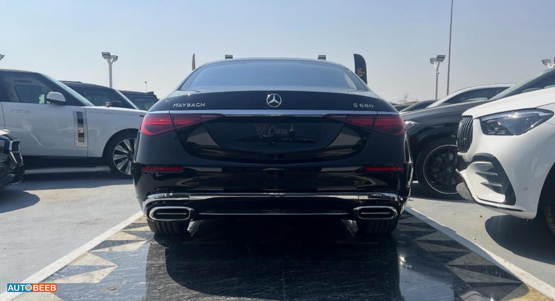 Mercedes Benz Maybach 2023
