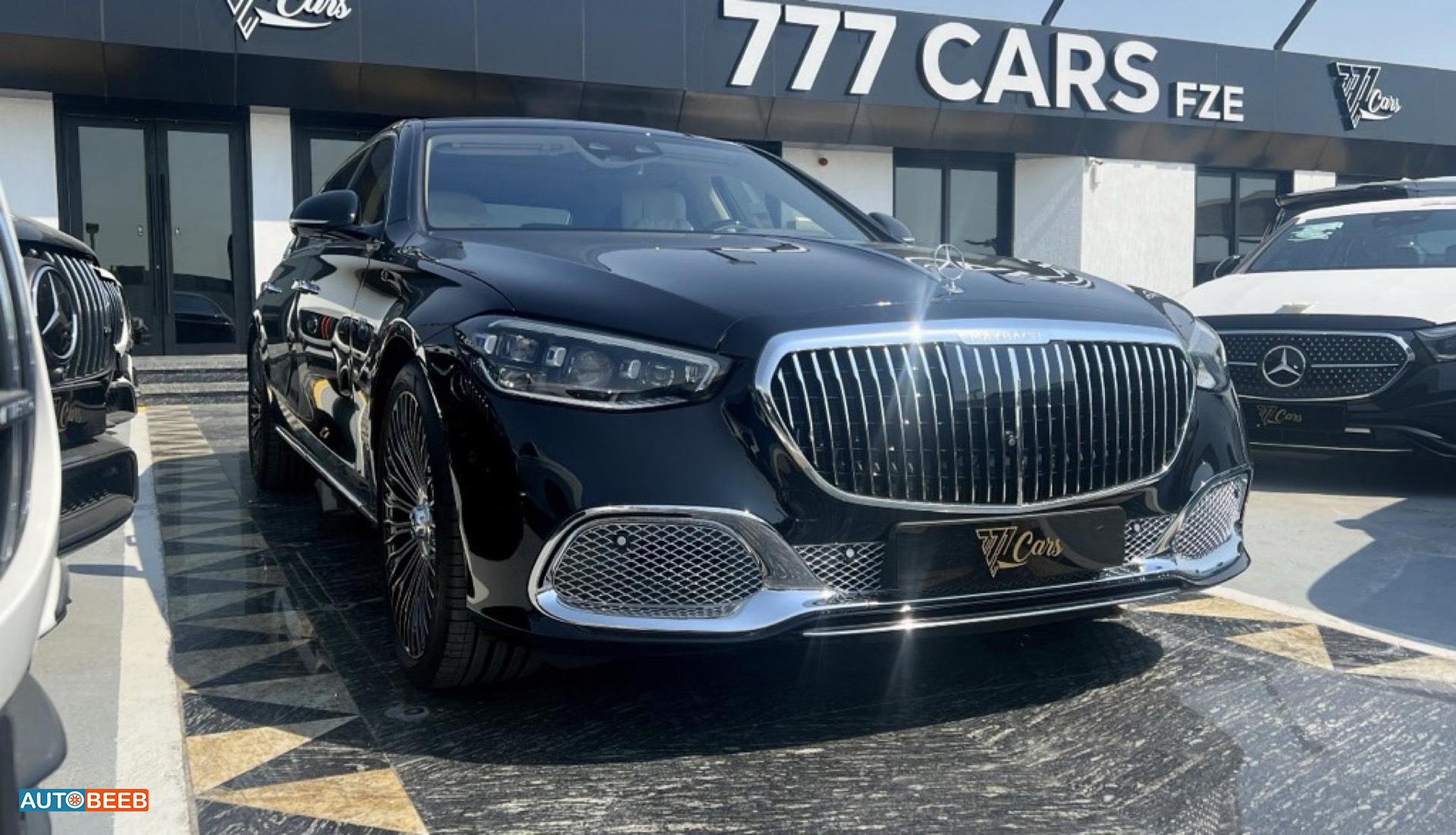 Mercedes Benz Maybach 2023