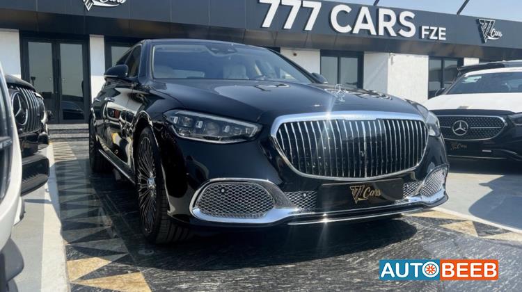 Mercedes Benz Maybach 2023