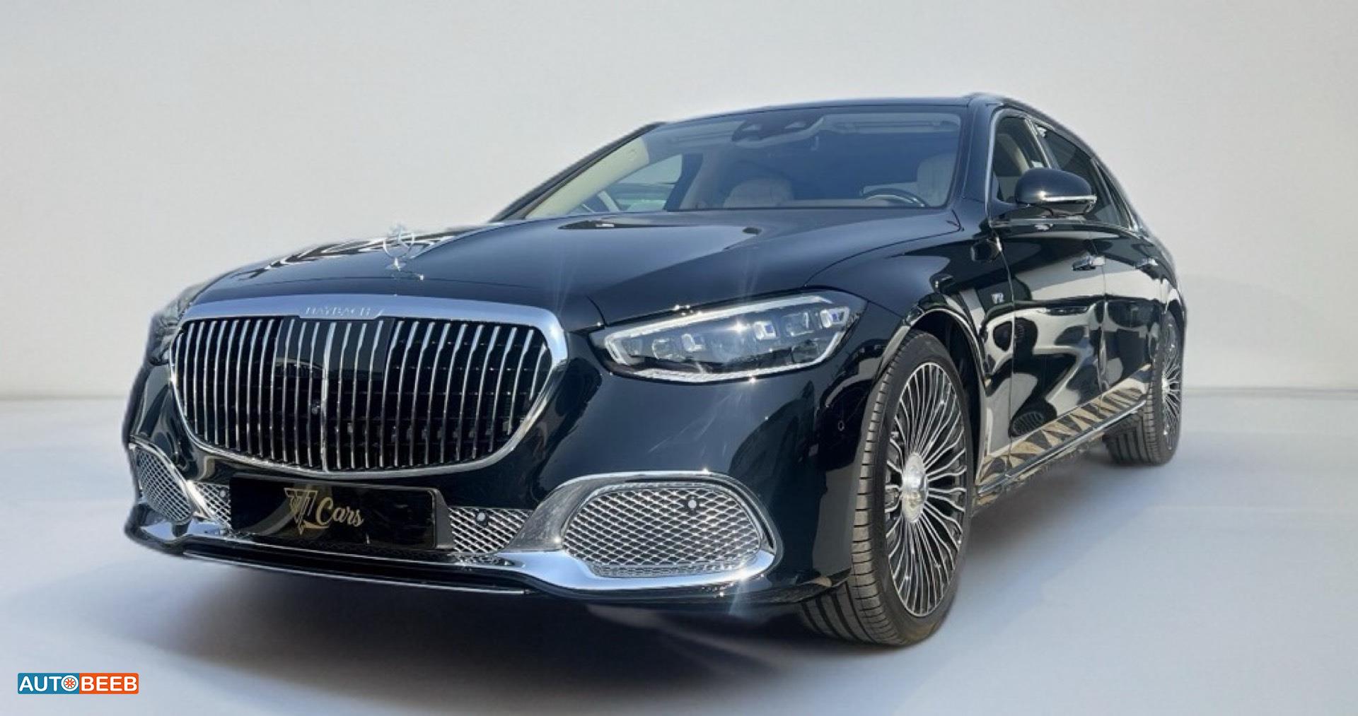 Mercedes Benz Maybach 2023
