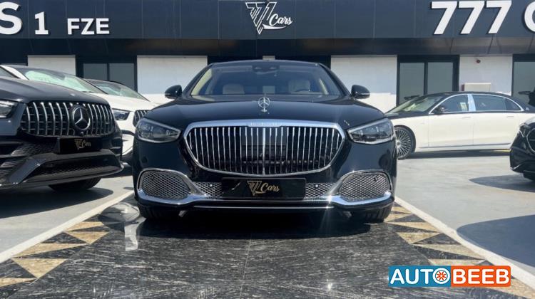 Mercedes Benz Maybach 2023