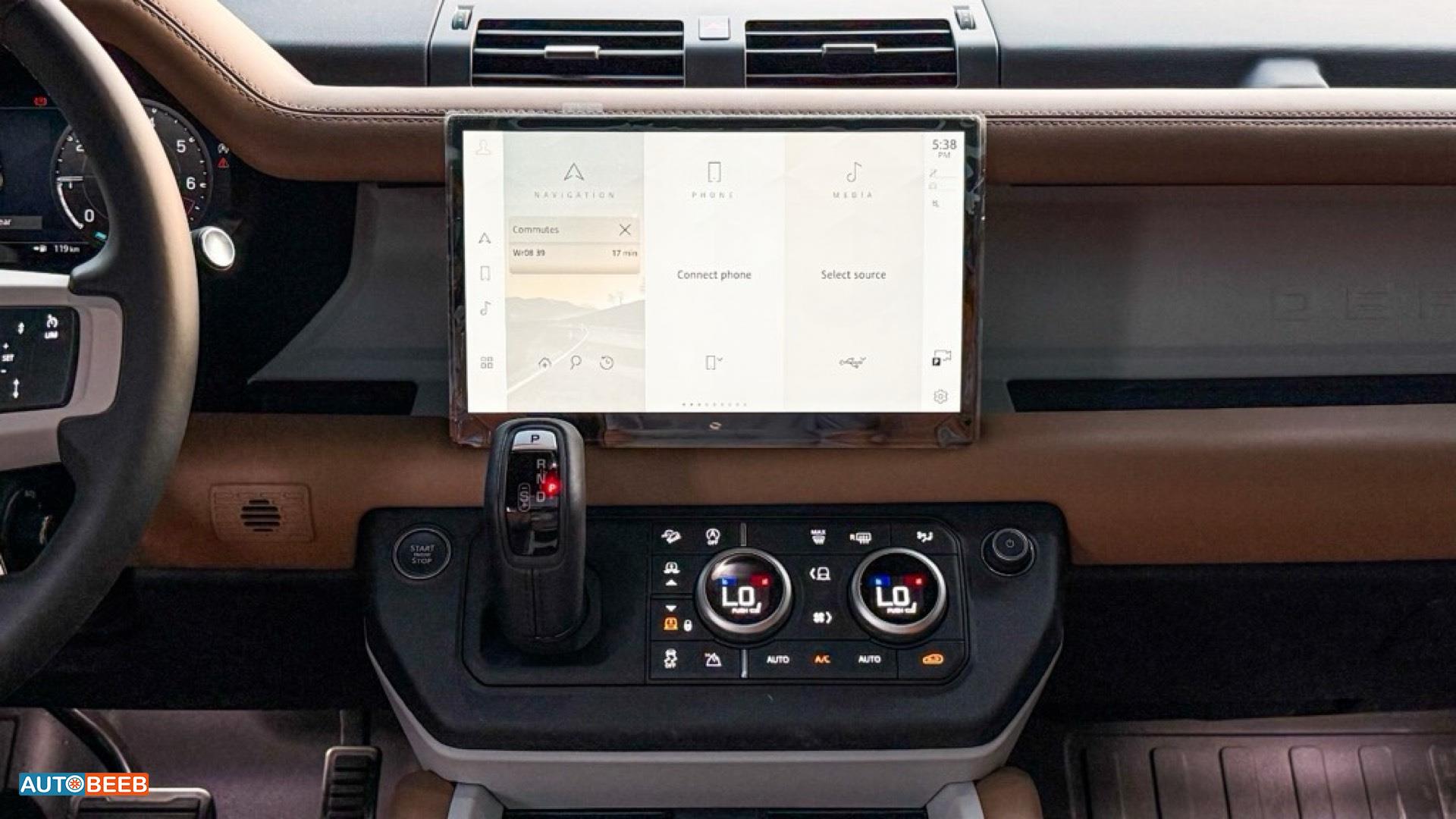 لاندروفر ديفندر 2025