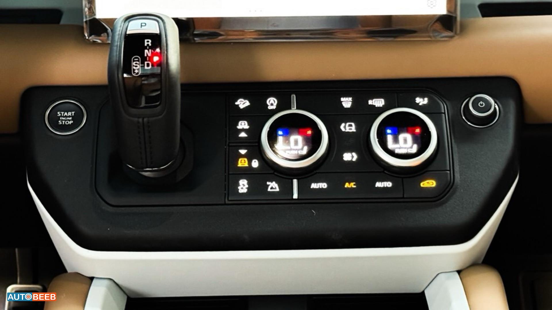 لاندروفر ديفندر 2025