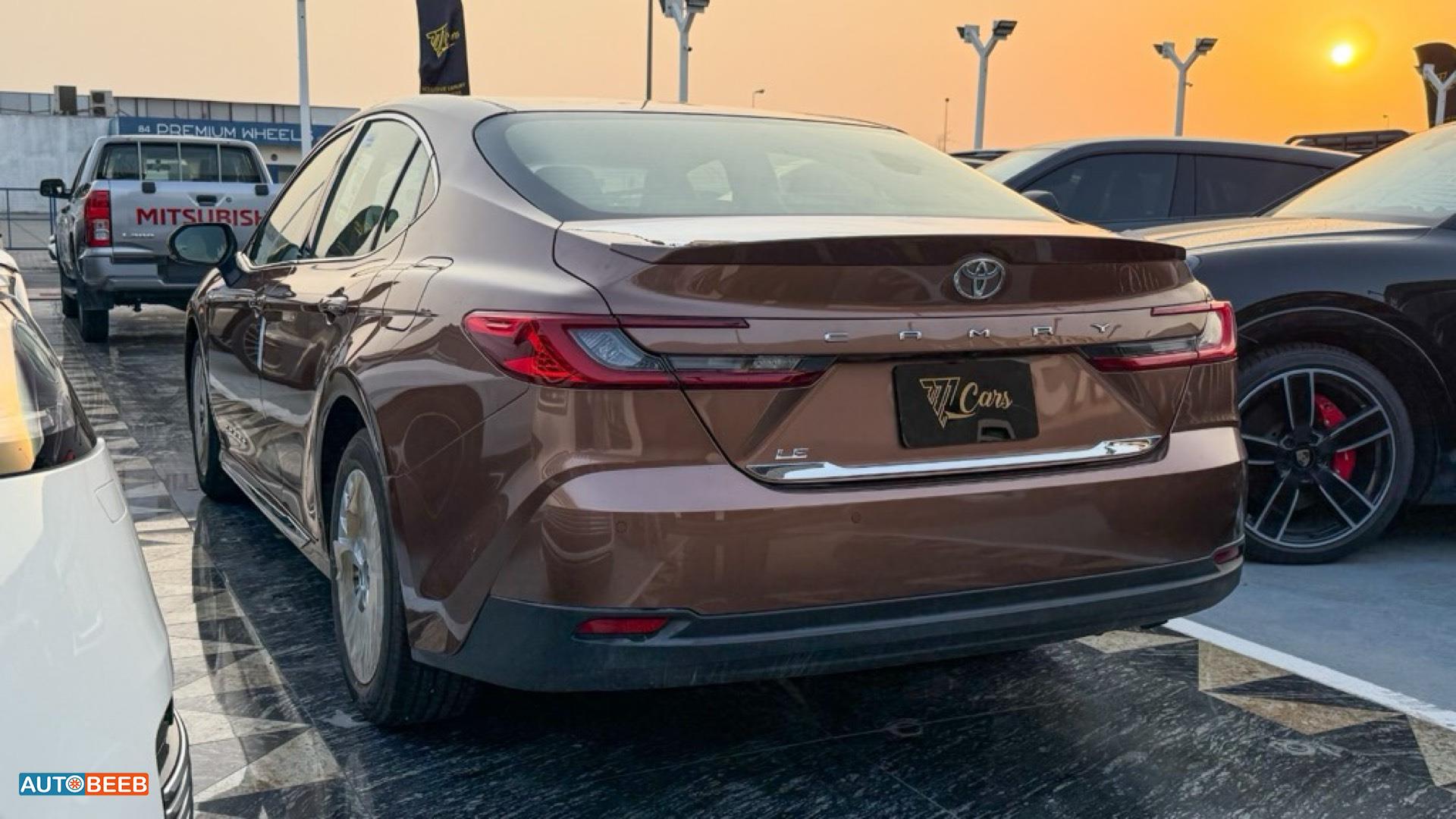 تويوتا كامري 2025