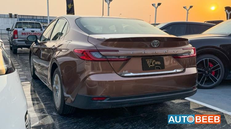 تويوتا كامري 2025