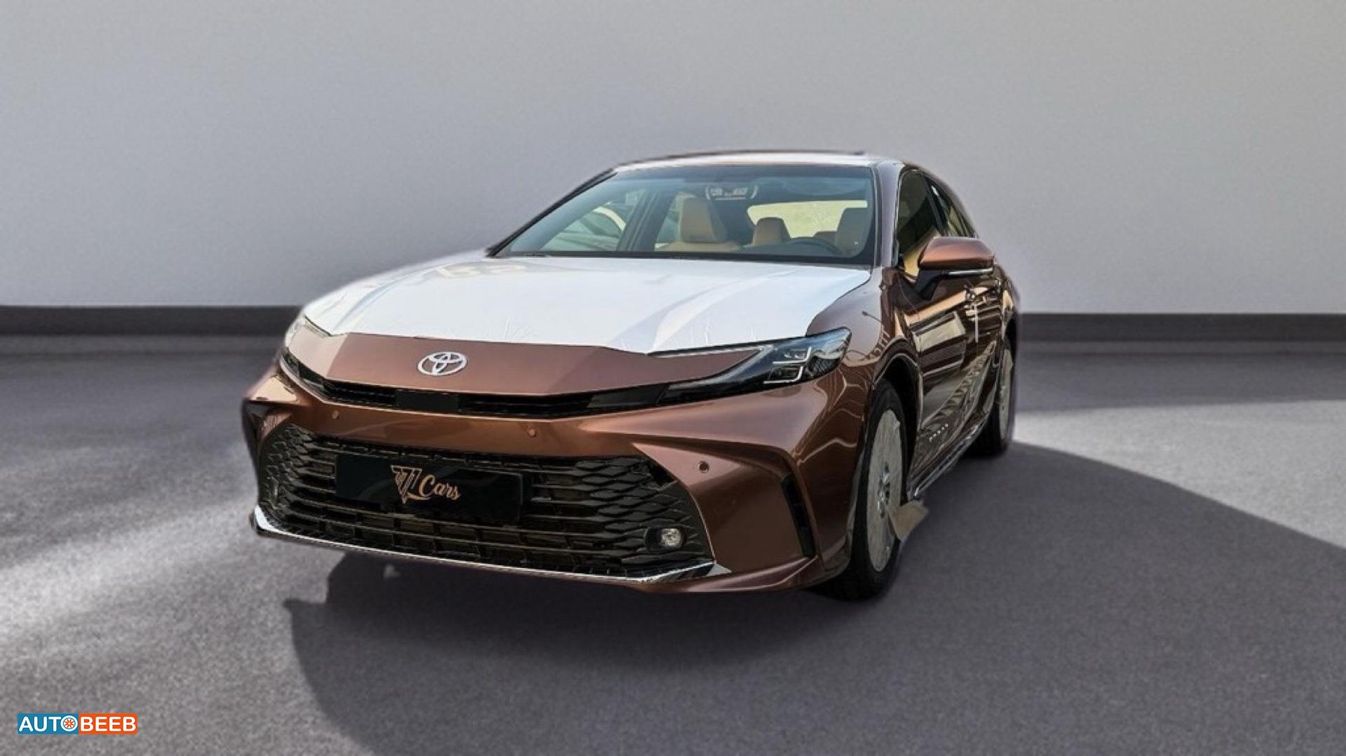 تويوتا كامري 2025