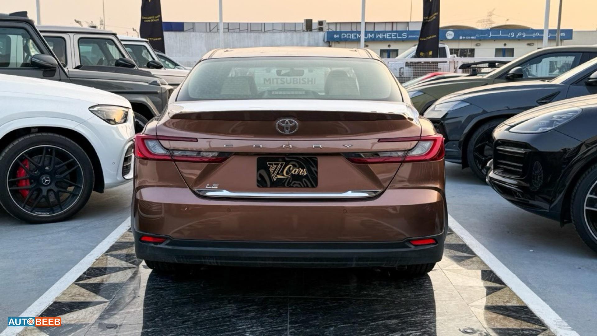 تويوتا كامري 2025