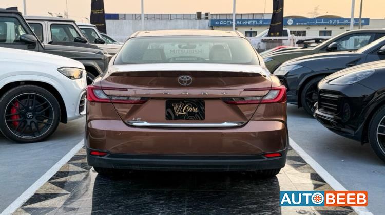 تويوتا كامري 2025