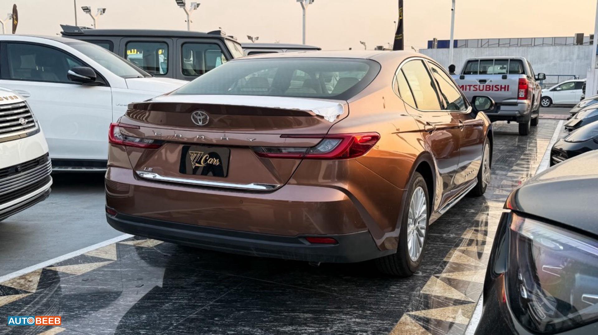 تويوتا كامري 2025