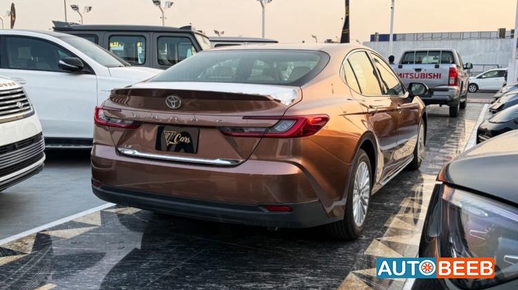 تويوتا كامري 2025