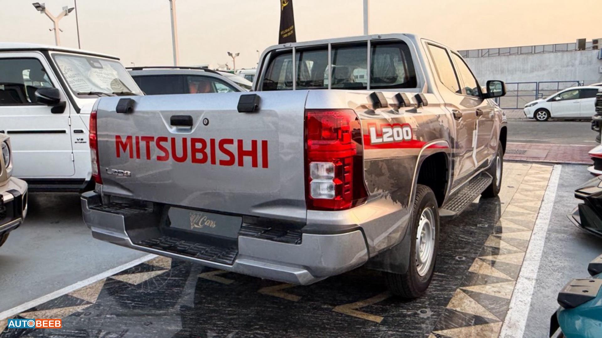 Mitsubishi L200 2025