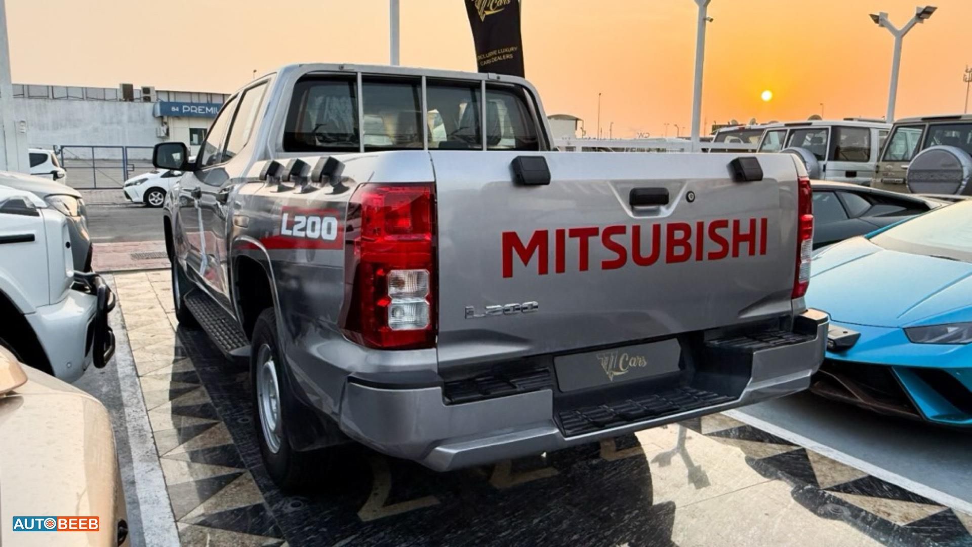 Mitsubishi L200 2025
