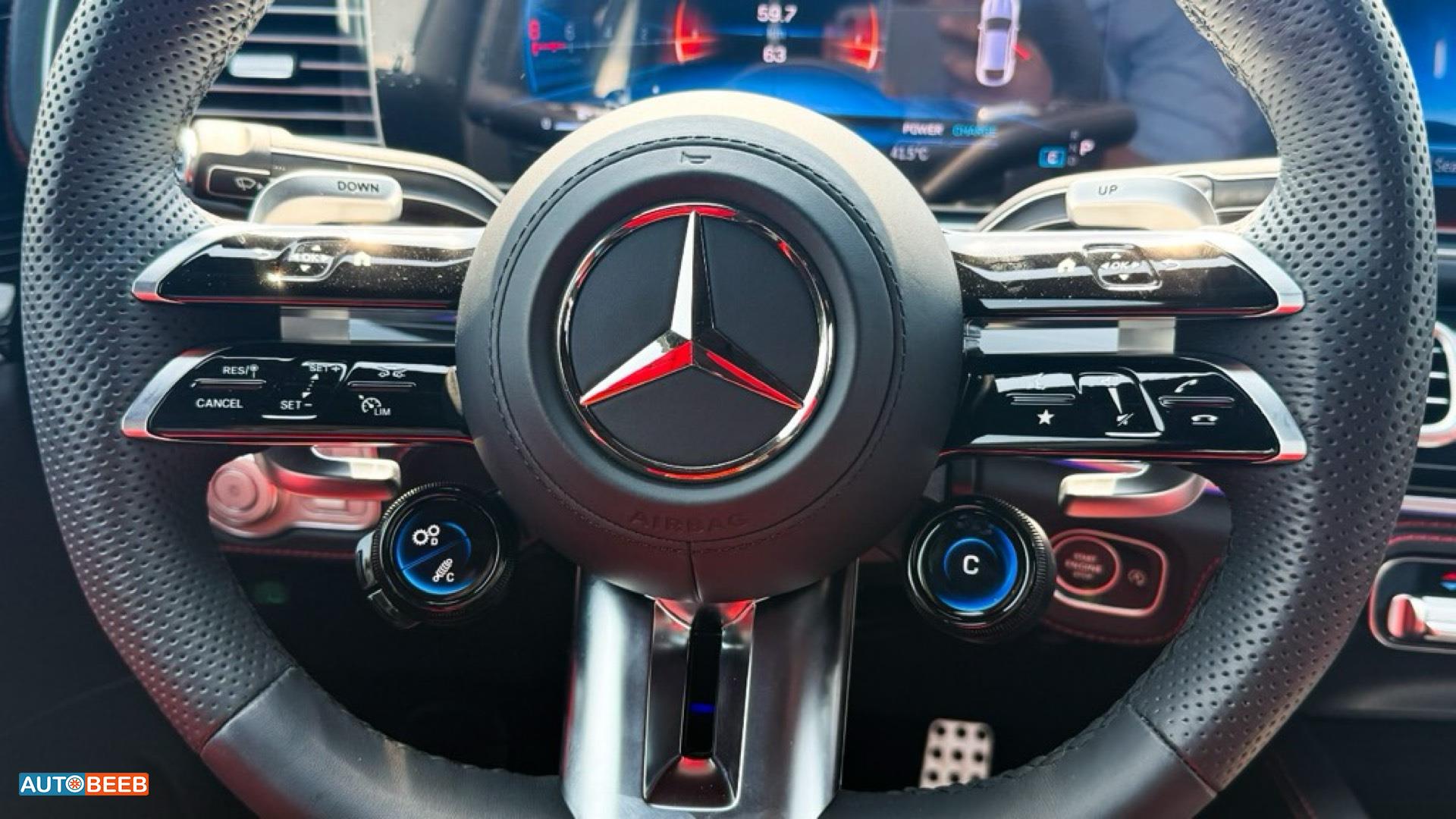 Mercedes Benz GLE53 AMG 2023