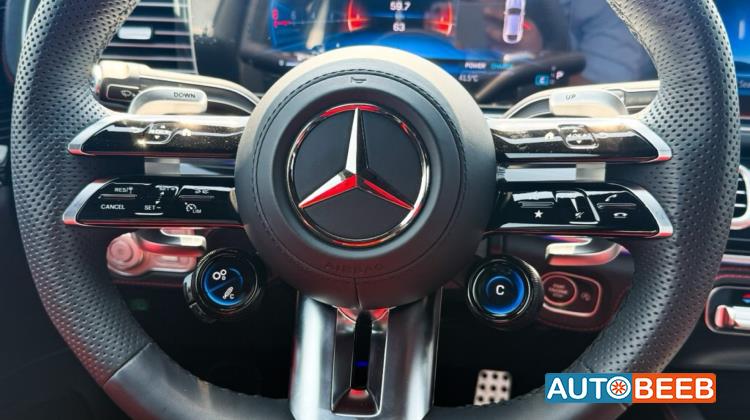 Mercedes Benz GLE53 AMG 2023