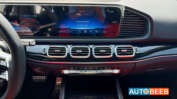 Mercedes Benz GLE53 AMG 2023