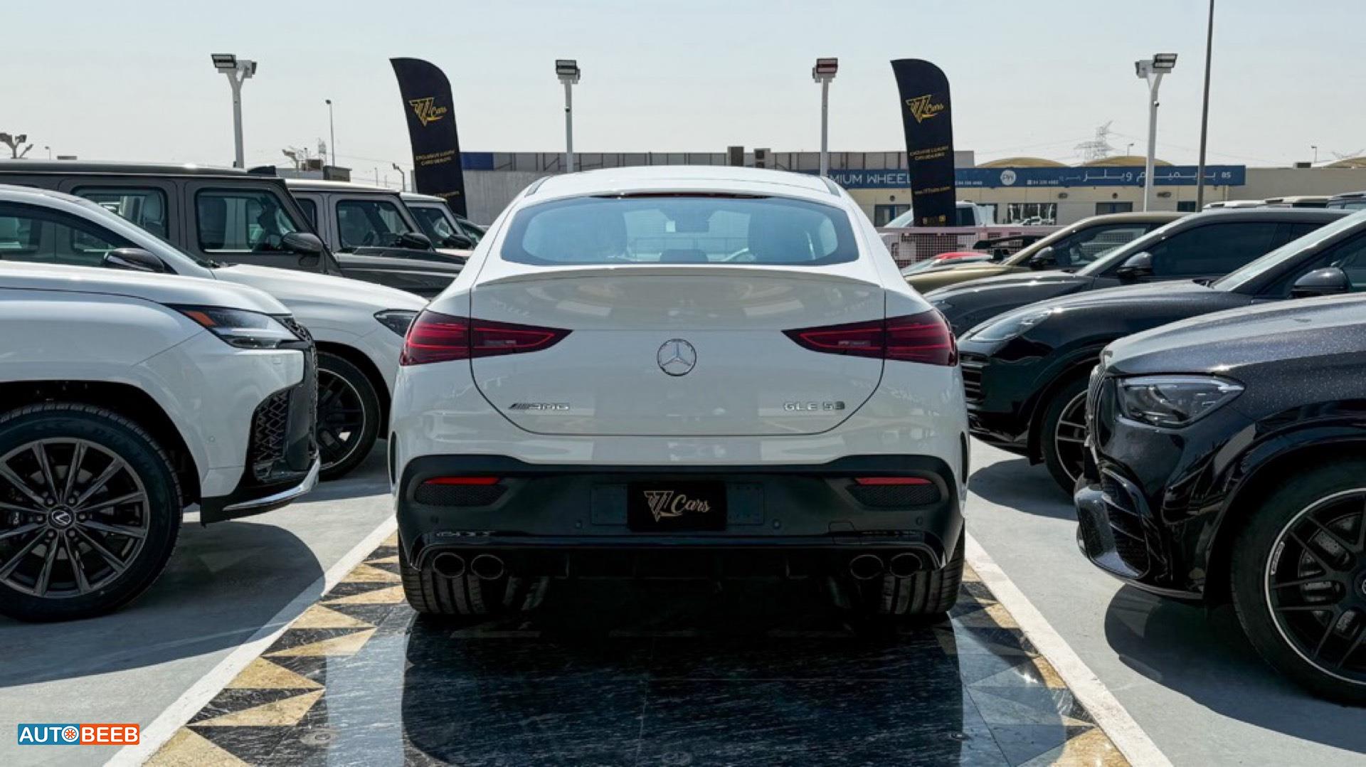 Mercedes Benz GLE53 AMG 2023