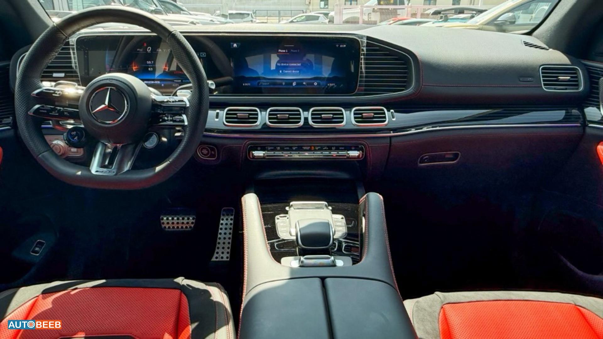 Mercedes Benz GLE53 AMG 2023