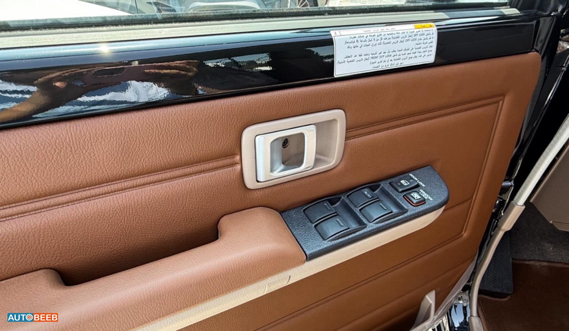 تويوتا لاندكروزر 2025