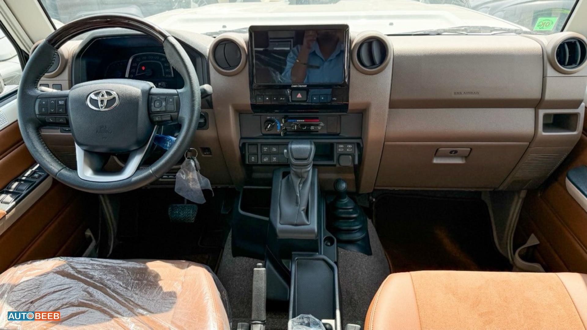 تويوتا لاندكروزر 2025