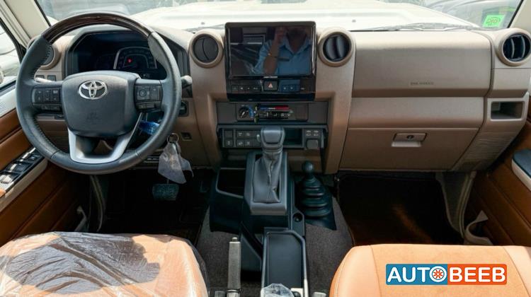 تويوتا لاندكروزر 2025