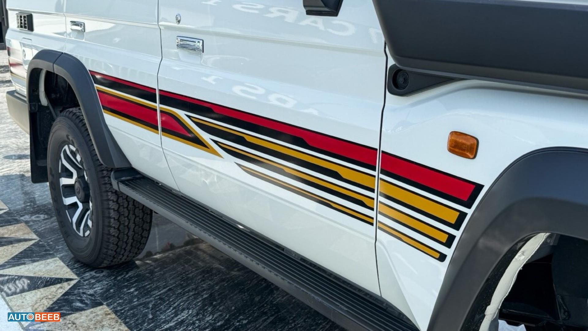 تويوتا لاندكروزر 2025