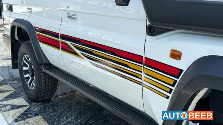 تويوتا لاندكروزر 2025