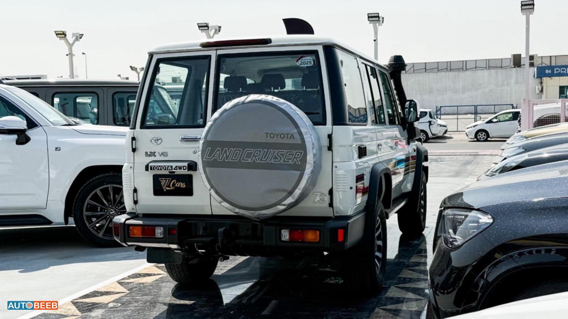 تويوتا لاندكروزر 2025