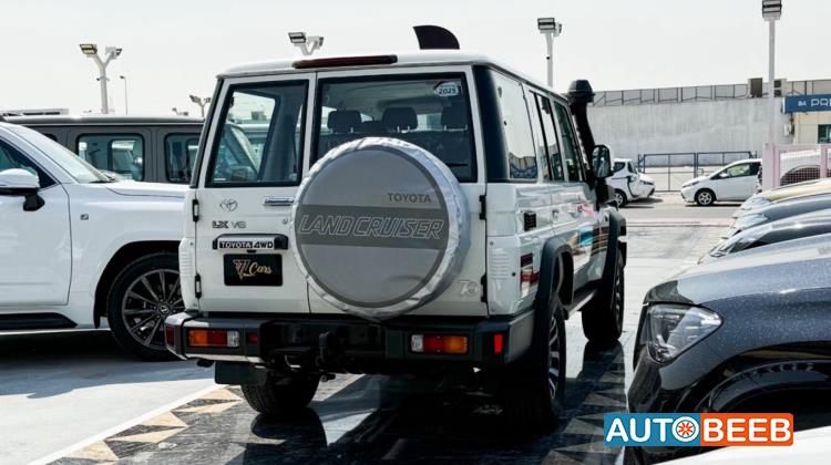 تويوتا لاندكروزر 2025