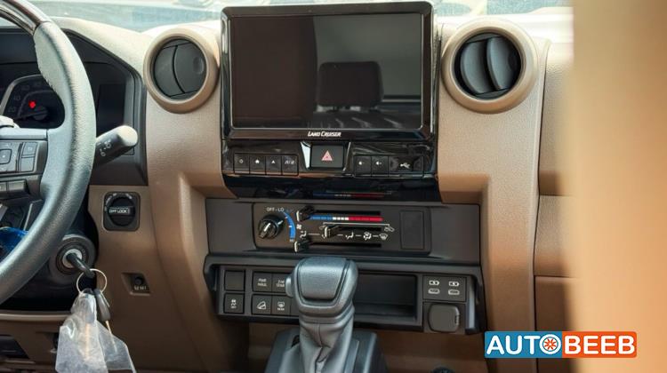 تويوتا لاندكروزر 2025