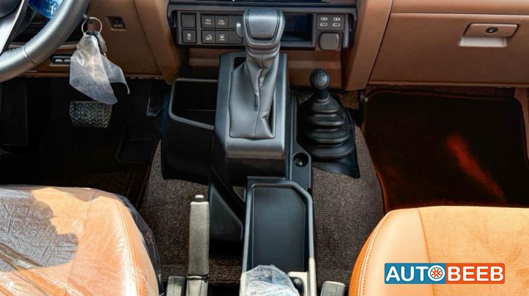 تويوتا لاندكروزر 2025