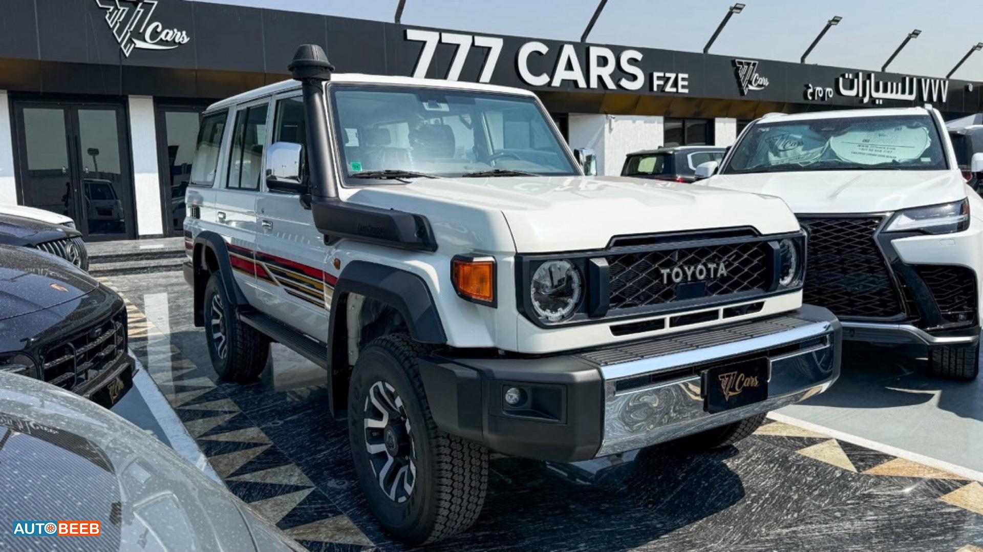 تويوتا لاندكروزر 2025