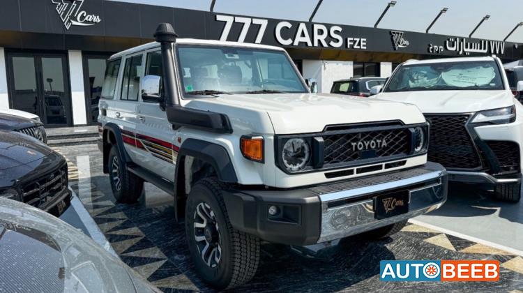 تويوتا لاندكروزر 2025