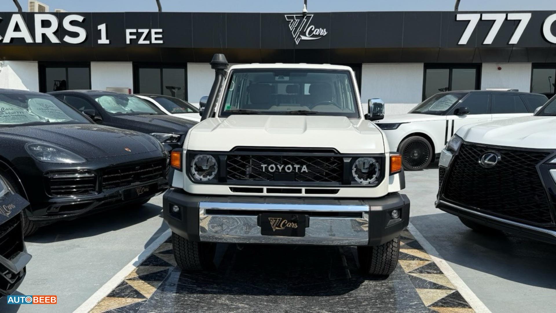 تويوتا لاندكروزر 2025