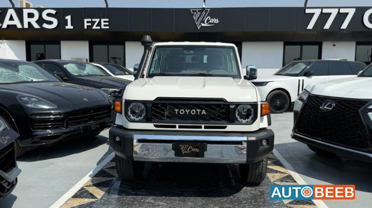 تويوتا لاندكروزر 2025