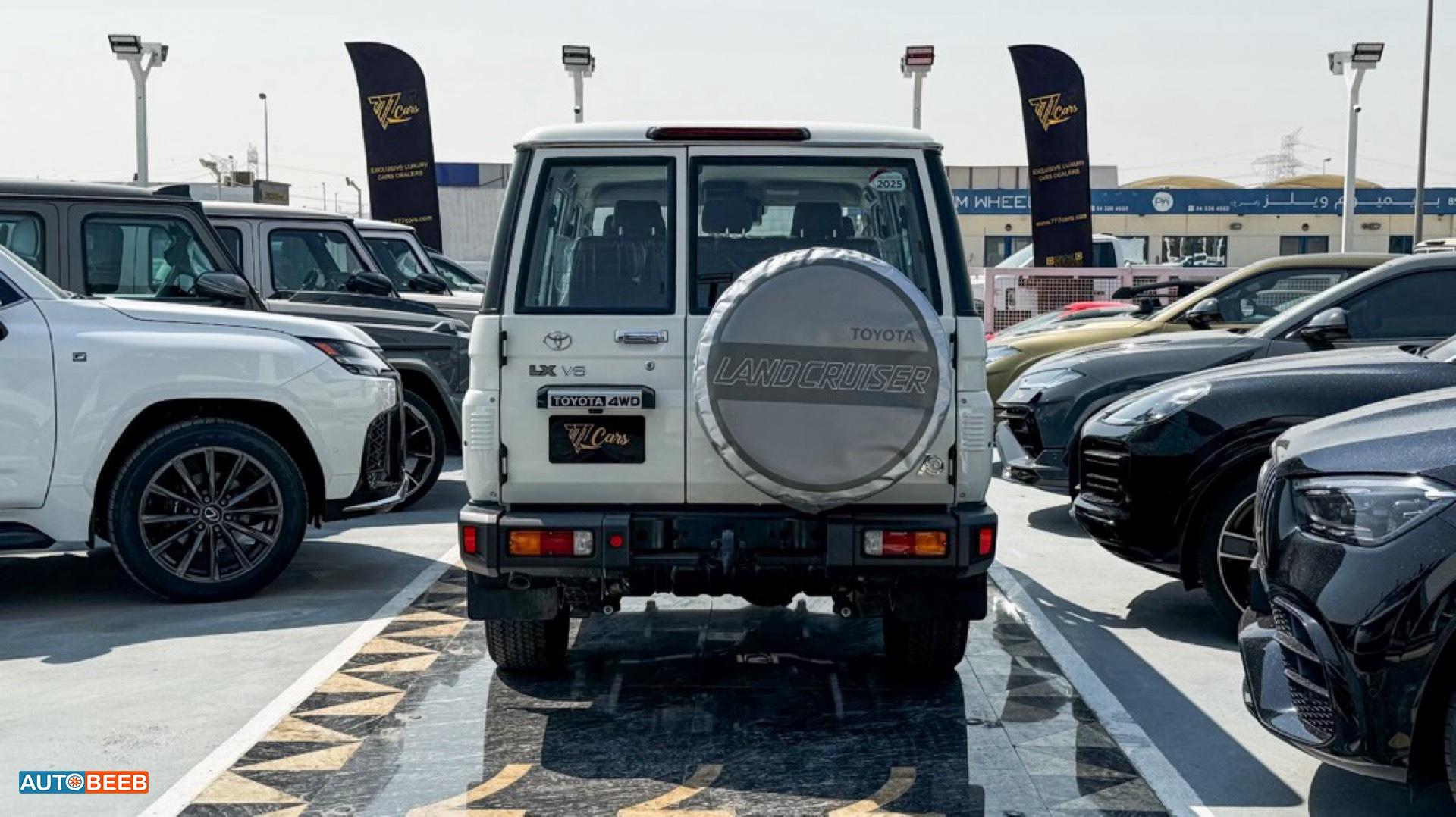 تويوتا لاندكروزر 2025