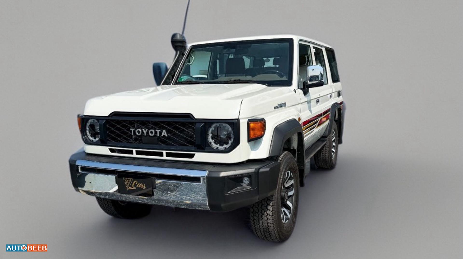 تويوتا لاندكروزر 2025