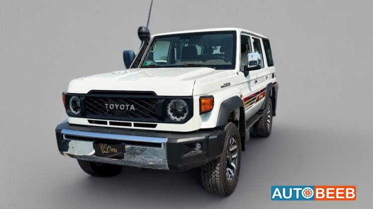 تويوتا لاندكروزر 2025