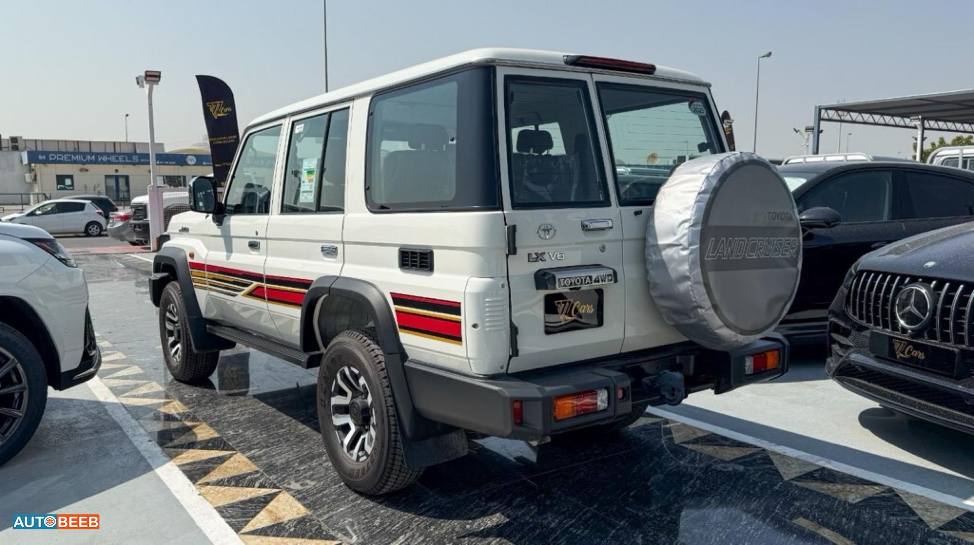 تويوتا لاندكروزر 2025