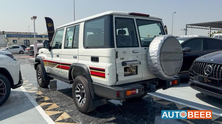 تويوتا لاندكروزر 2025