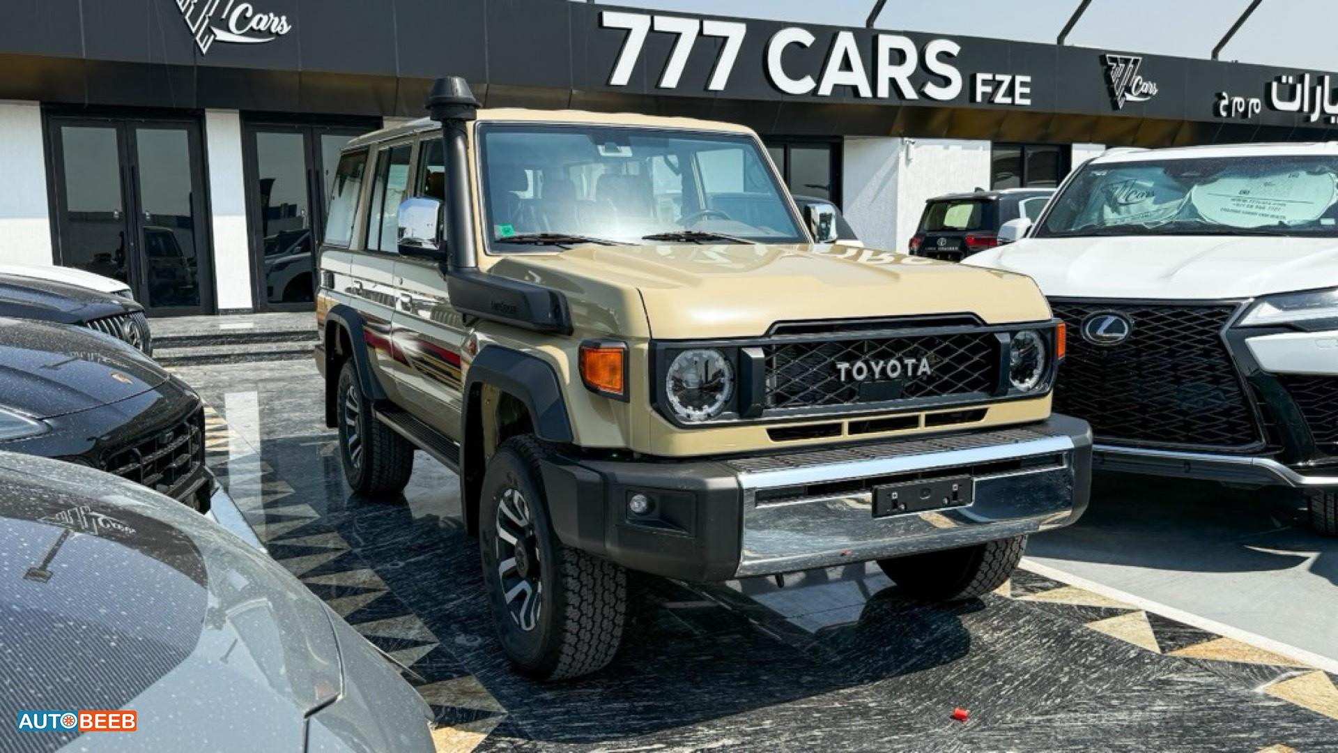 تويوتا لاندكروزر 2025