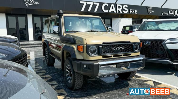 تويوتا لاندكروزر 2025