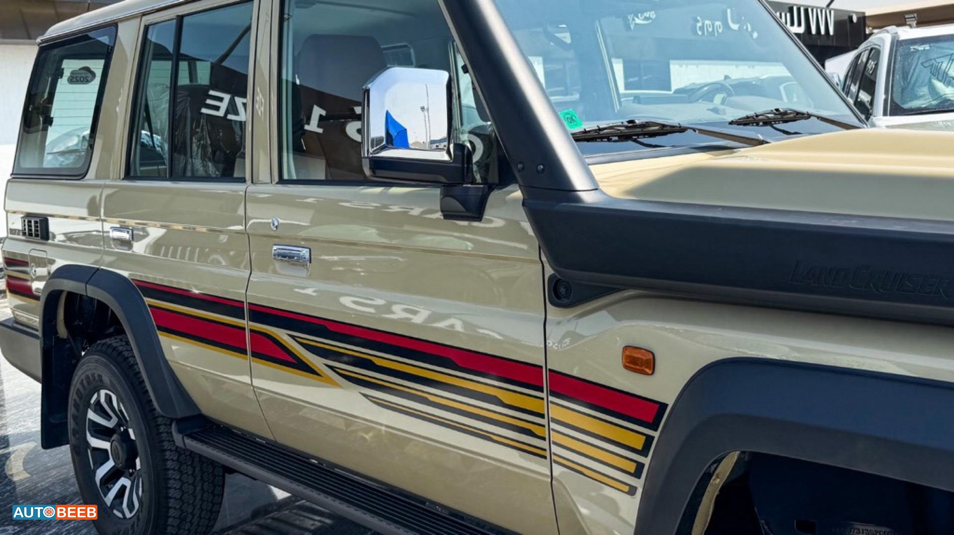 تويوتا لاندكروزر 2025