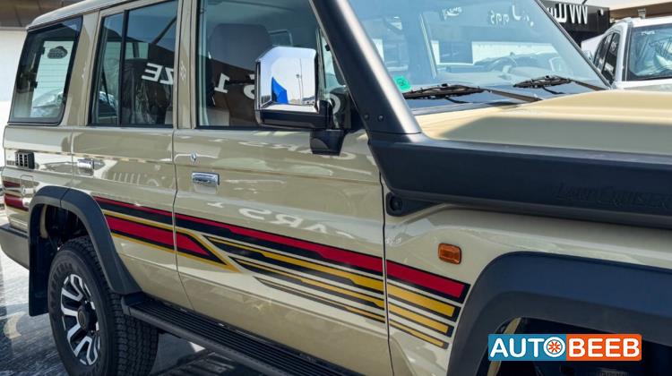 تويوتا لاندكروزر 2025