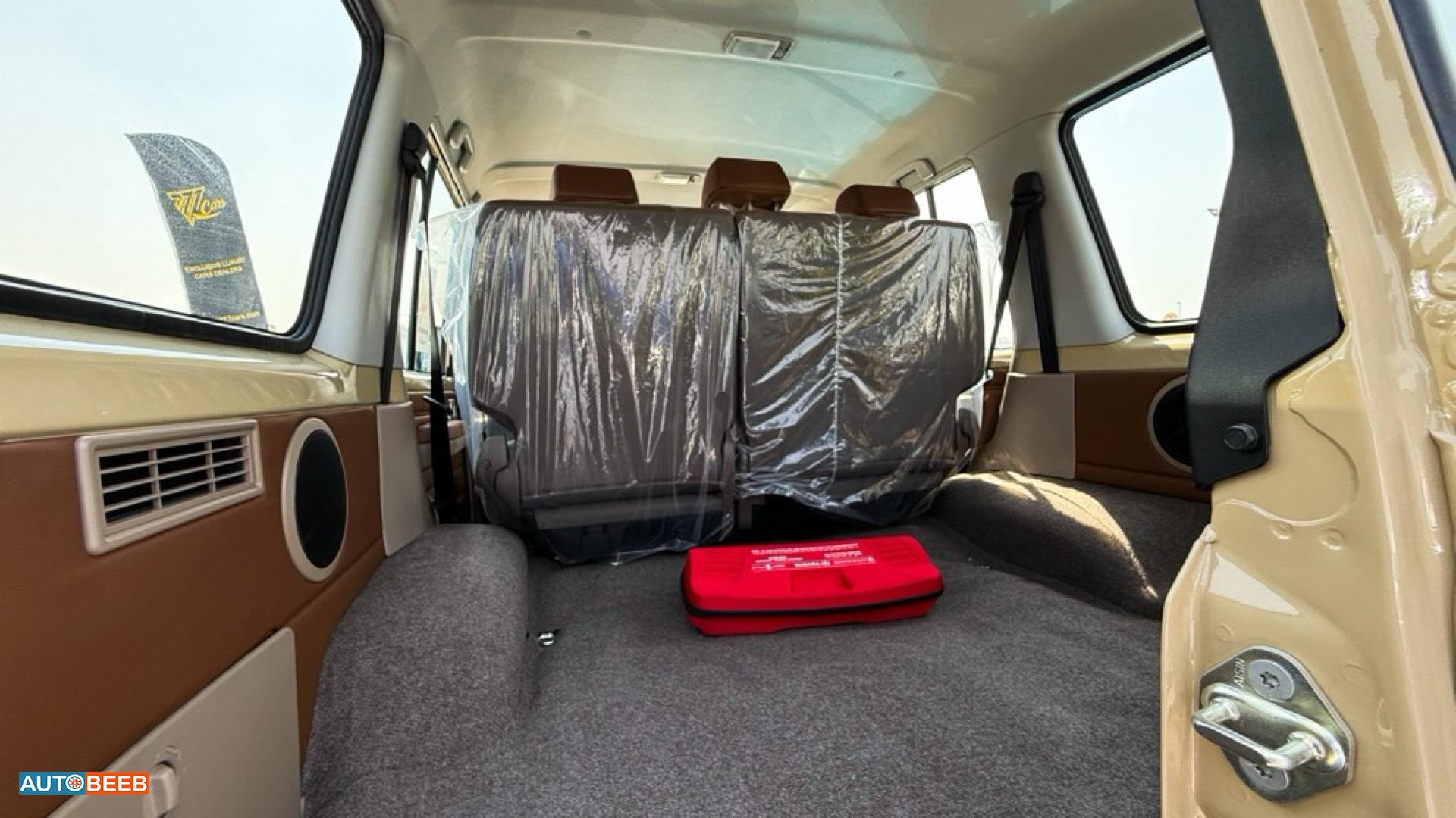 تويوتا لاندكروزر 2025