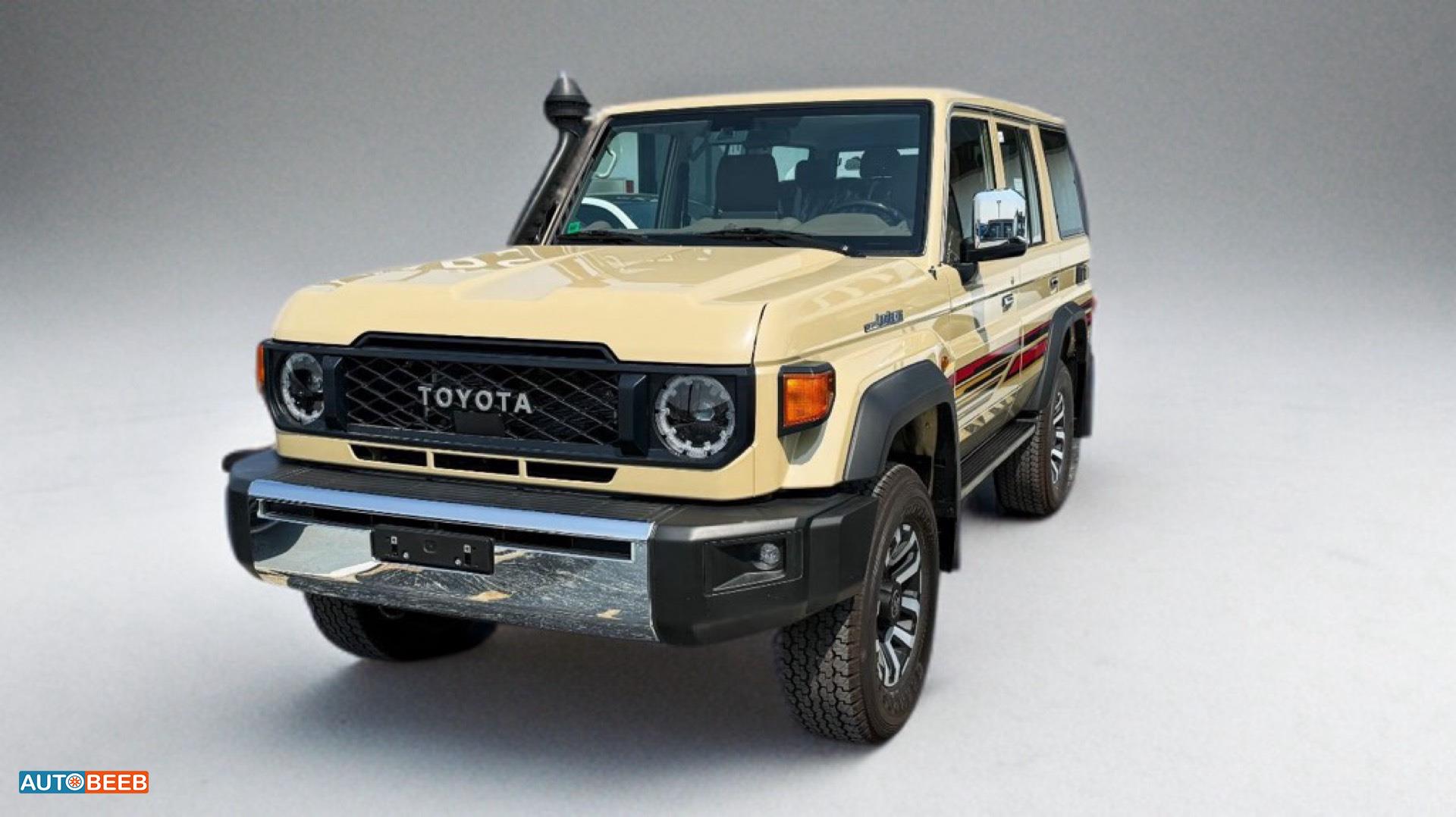 تويوتا لاندكروزر 2025