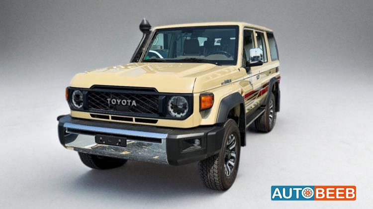 تويوتا لاندكروزر 2025