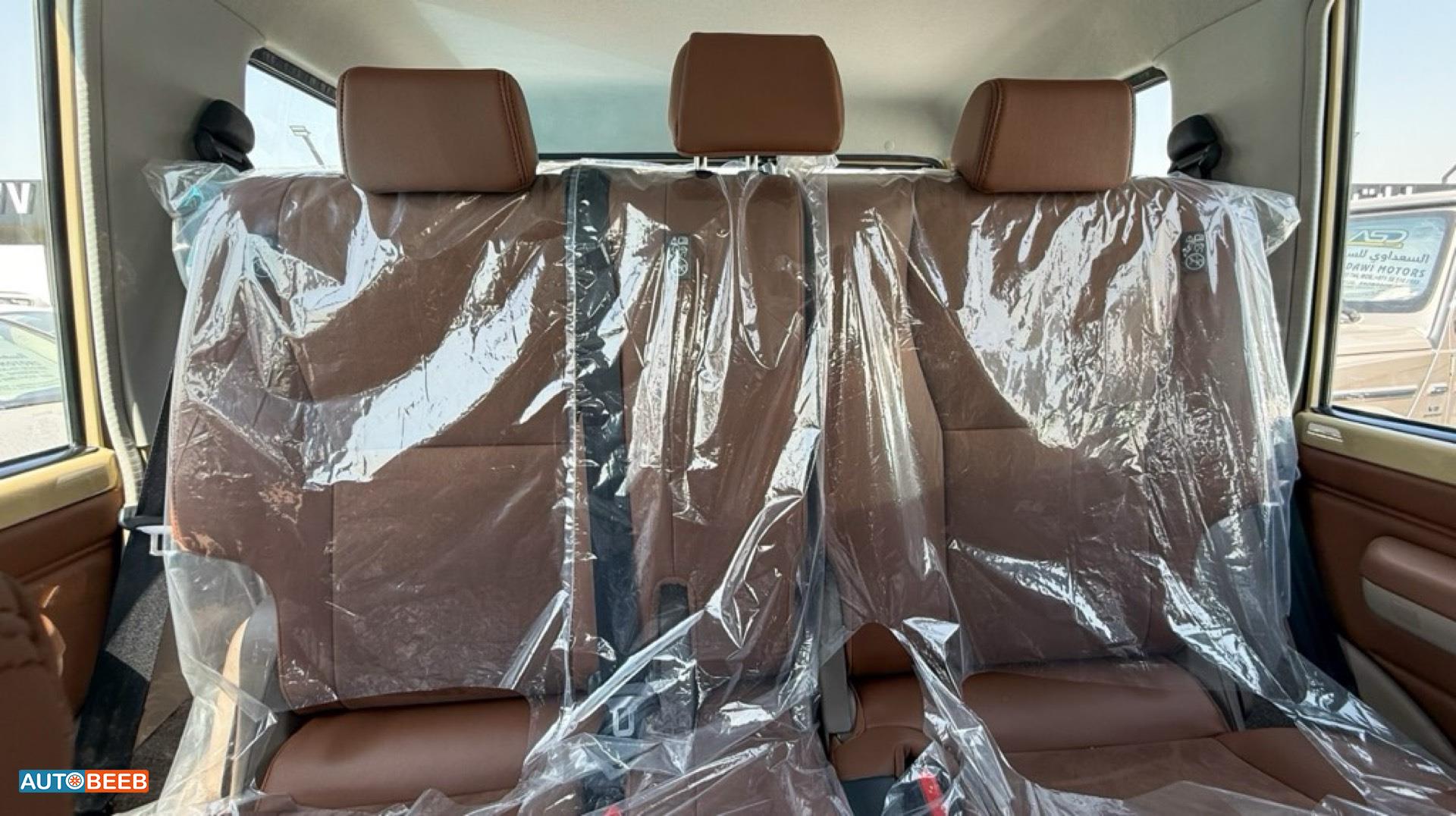 تويوتا لاندكروزر 2025