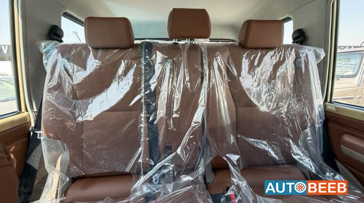 تويوتا لاندكروزر 2025