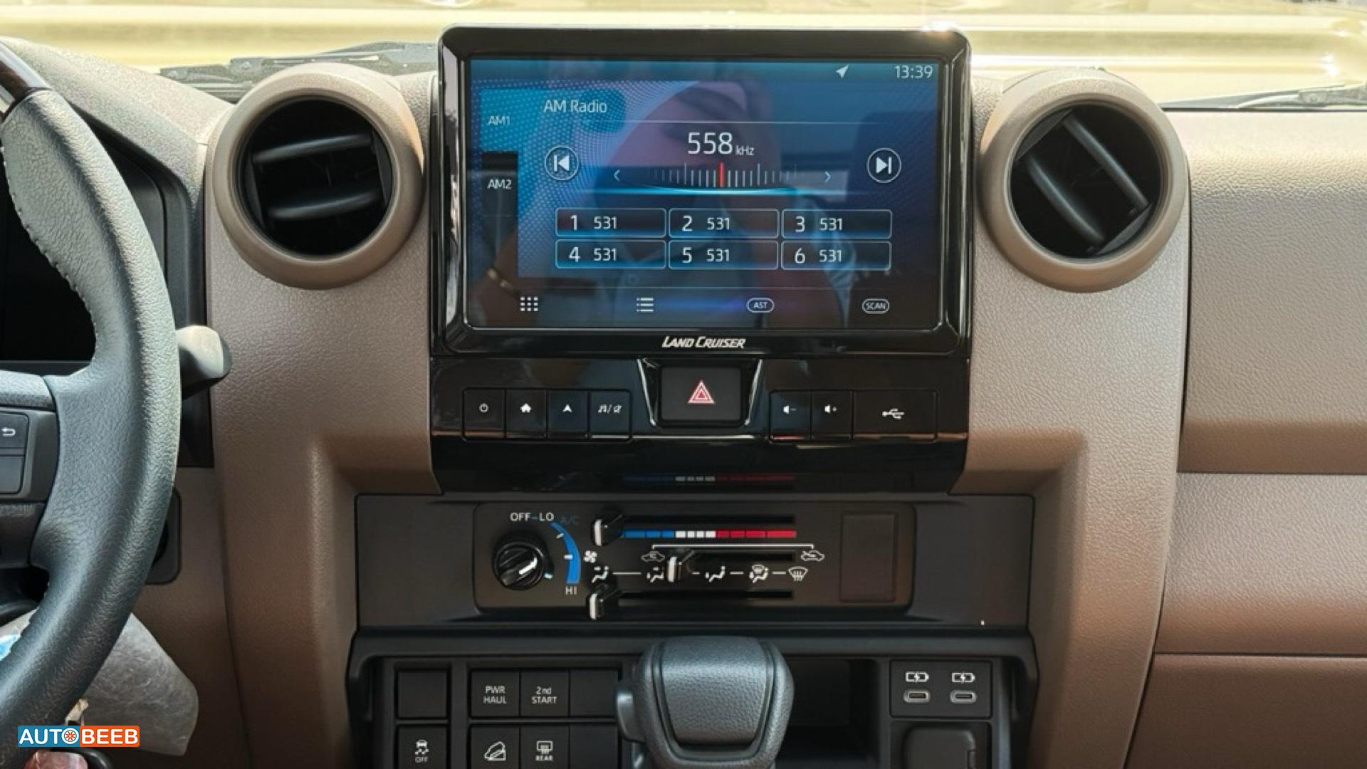 تويوتا لاندكروزر 2025